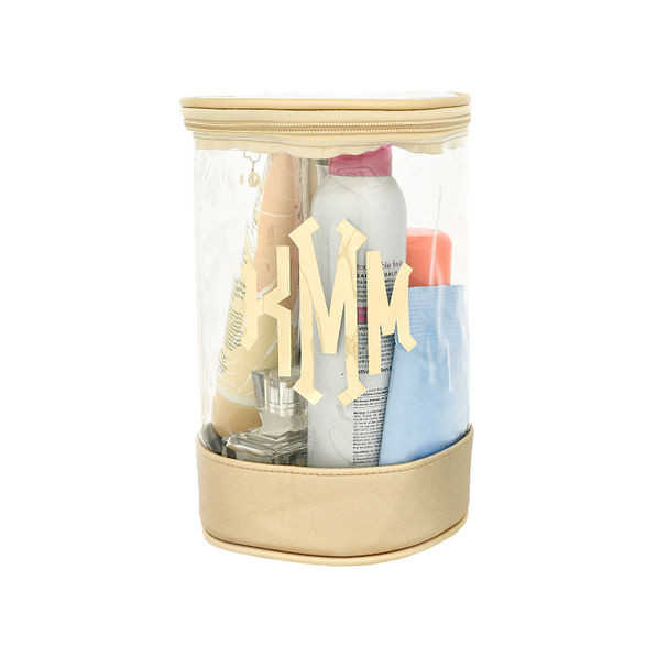 Monogrammed Clear Ditty Bag | Marleylilly
