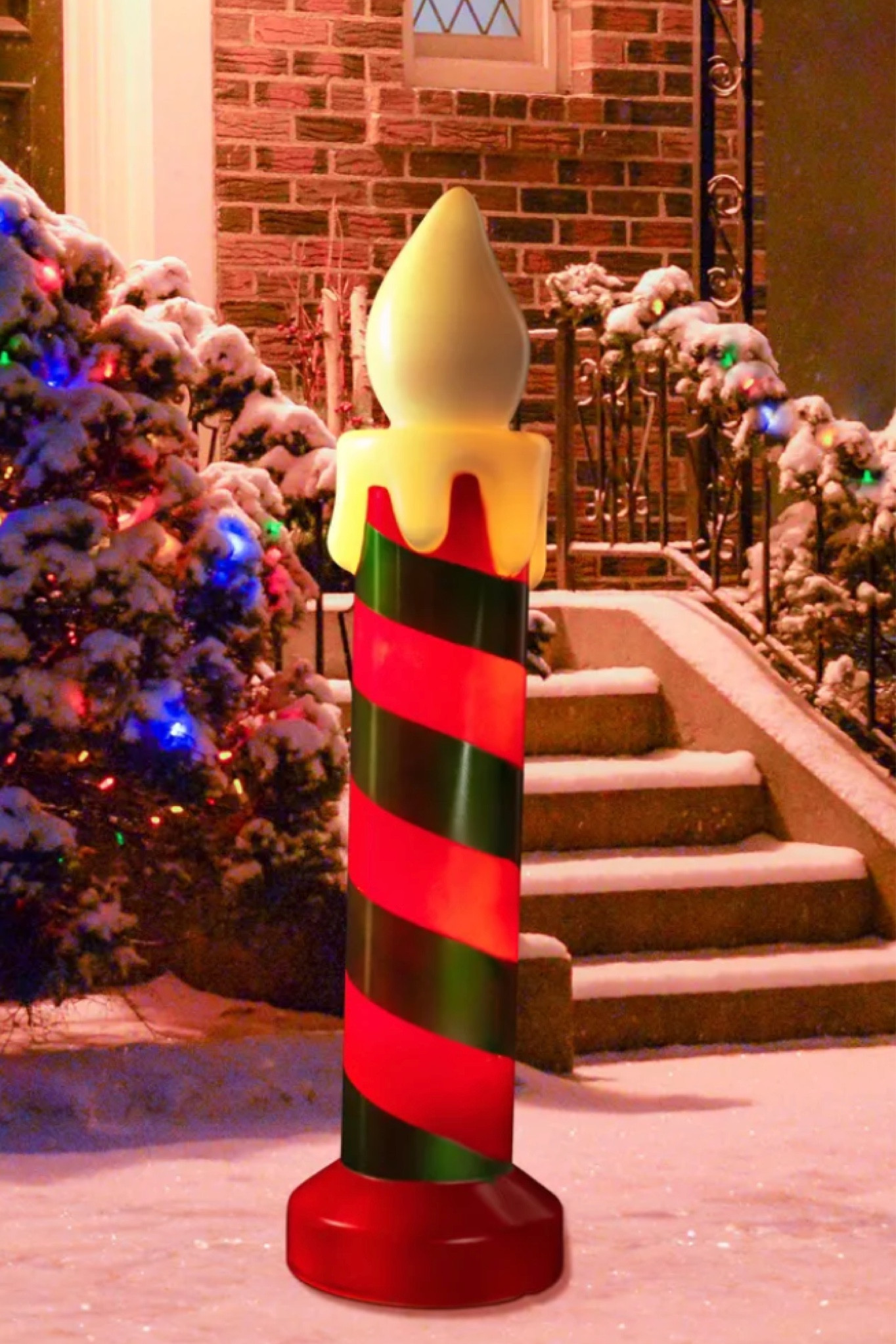 Add these retro outdoor candles to your Christmas collection! 

#LTKFindsUnder100 #LTKSeasonal