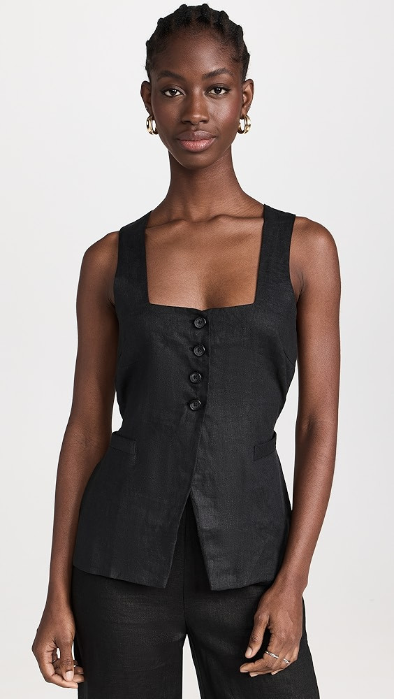 FAITHFULL THE BRAND Maya Vest | Shopbop | Shopbop