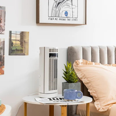 Costway 14'' Oscillating Tower Fan | Wayfair North America