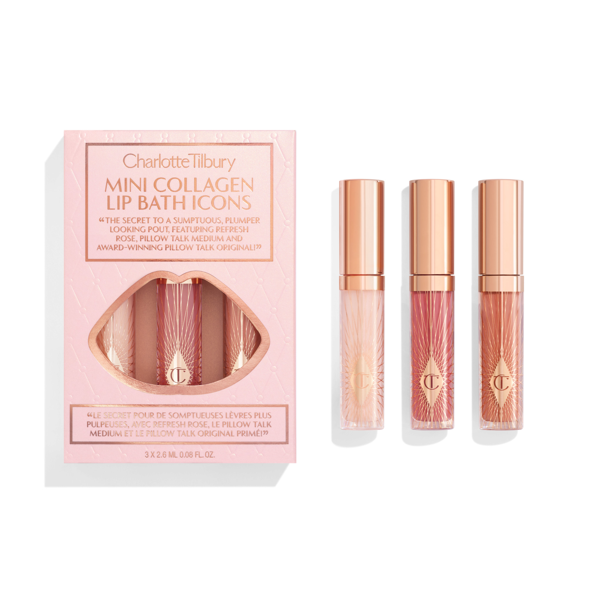 MINI COLLAGEN LIP BATH ICONS | Charlotte Tilbury (US)
