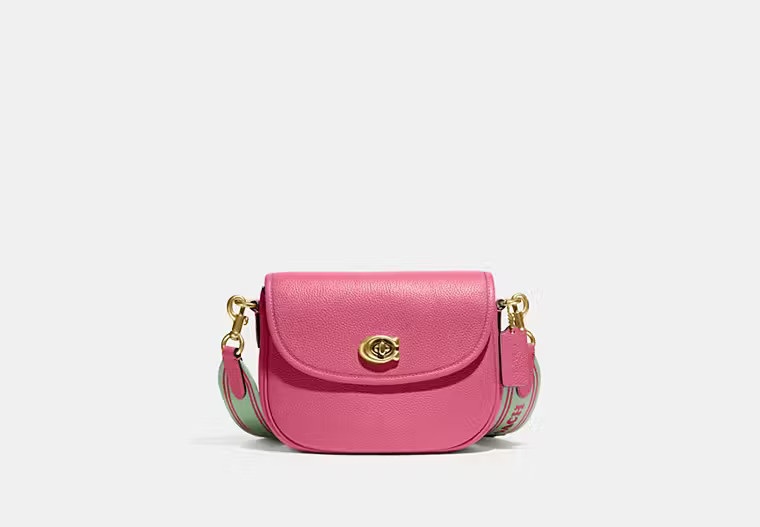 Willow Saddle Bag | Coach (US)