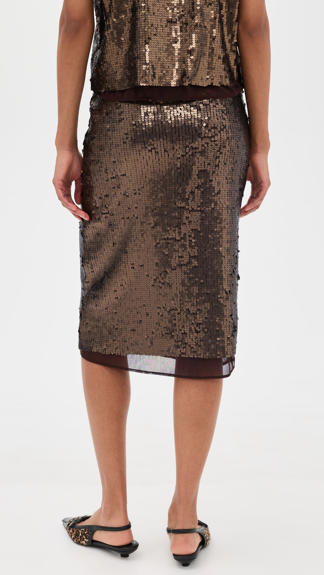 Lucy Sequin Skirt | Shopbop