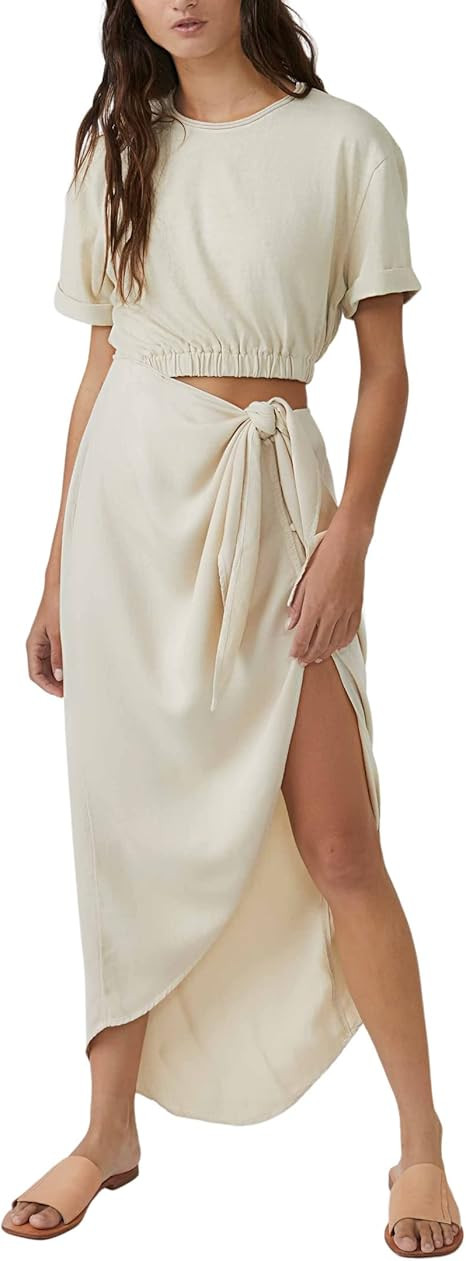 Free People womens Rae Maxi | Amazon (US)