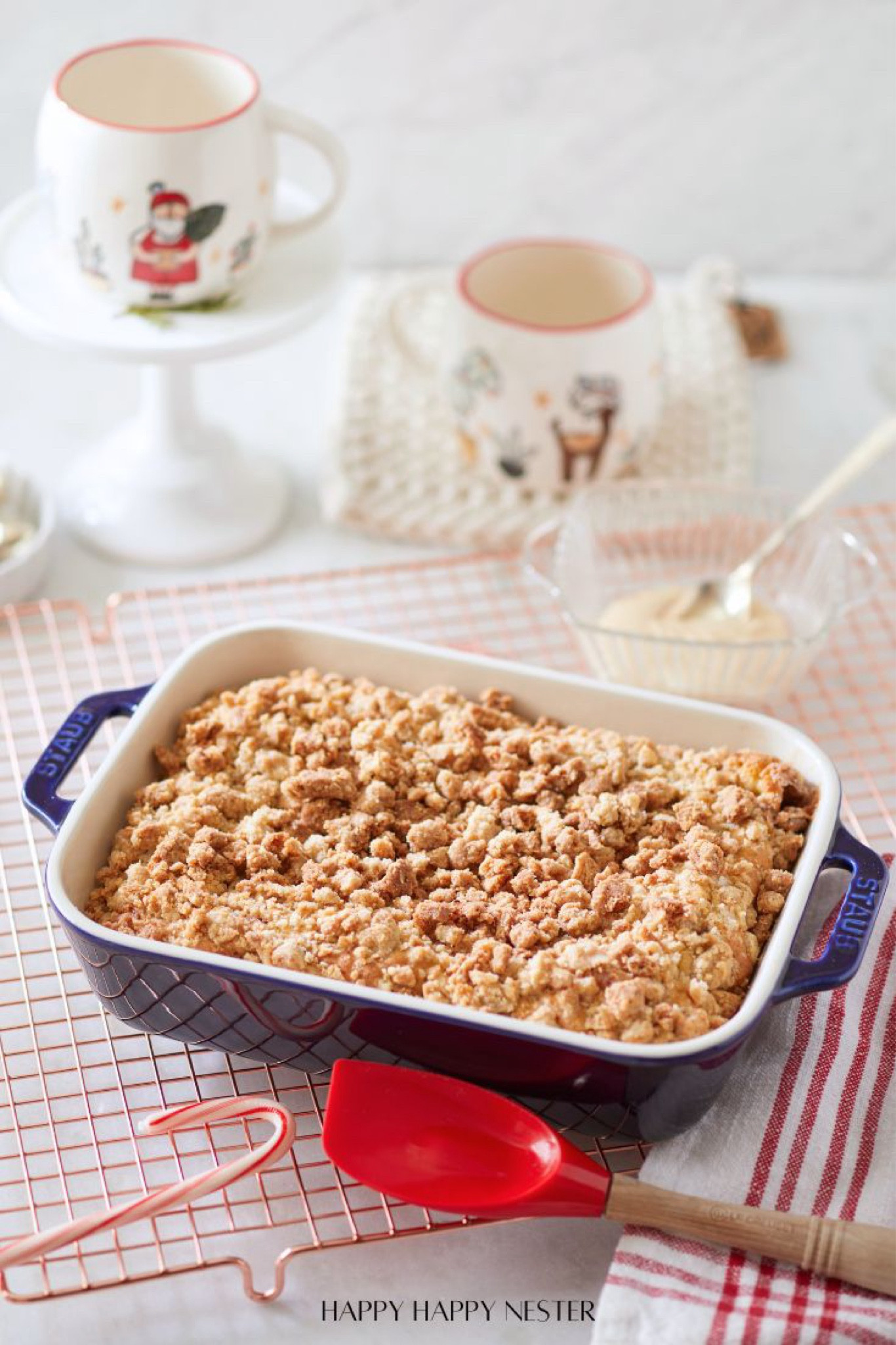 Now that the holidays are upon us, check out the great Black Friday sale over at Wayfair! Enjoy up to 80% off items along with Free Shipping! 

I bought this set of Staub baking dishes and they are perfect for baking my delicious Sour Cream Coffee Cake! 

Do your holiday shopping during this fabulous sale! 

@wayfair #wayfair #wayfairpartner