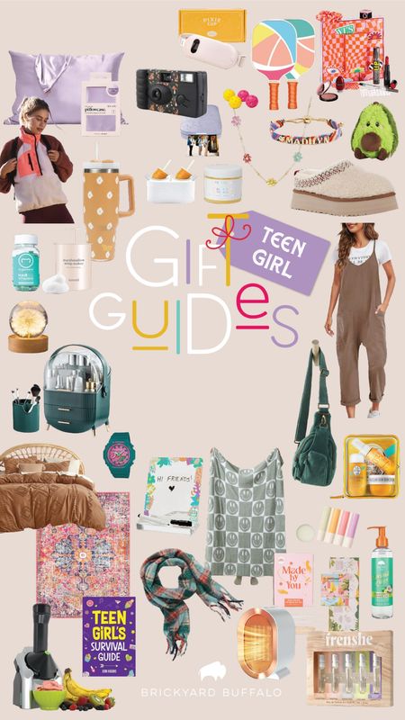 Hey there! We've got your back with a holiday gift guide that'll make shopping for your teenage girls a breeze. From personalized items to trendy accessories, these gifts will make their dreams come true!

#TeenageGifts #HolidayJoy #GiftsForTeenGirls

#LTKHoliday #LTKfamily #LTKGiftGuide