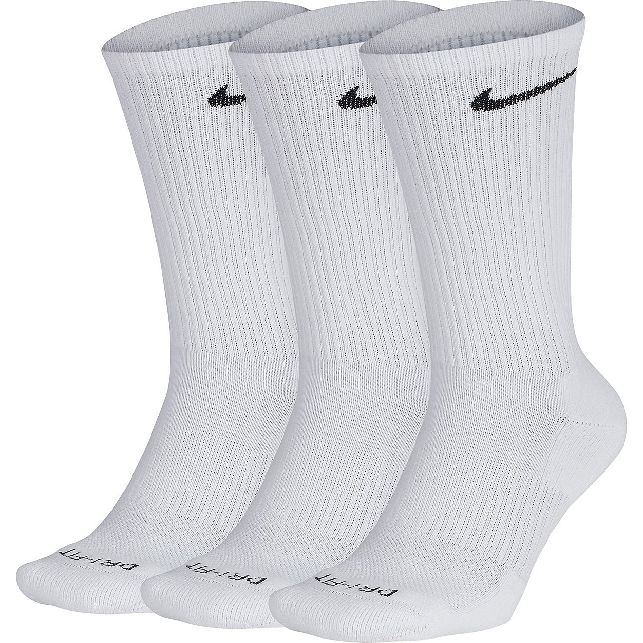 Nike Plus Cushion Training Crew Socks 3 Pack | Academy Sports + Outdoors
