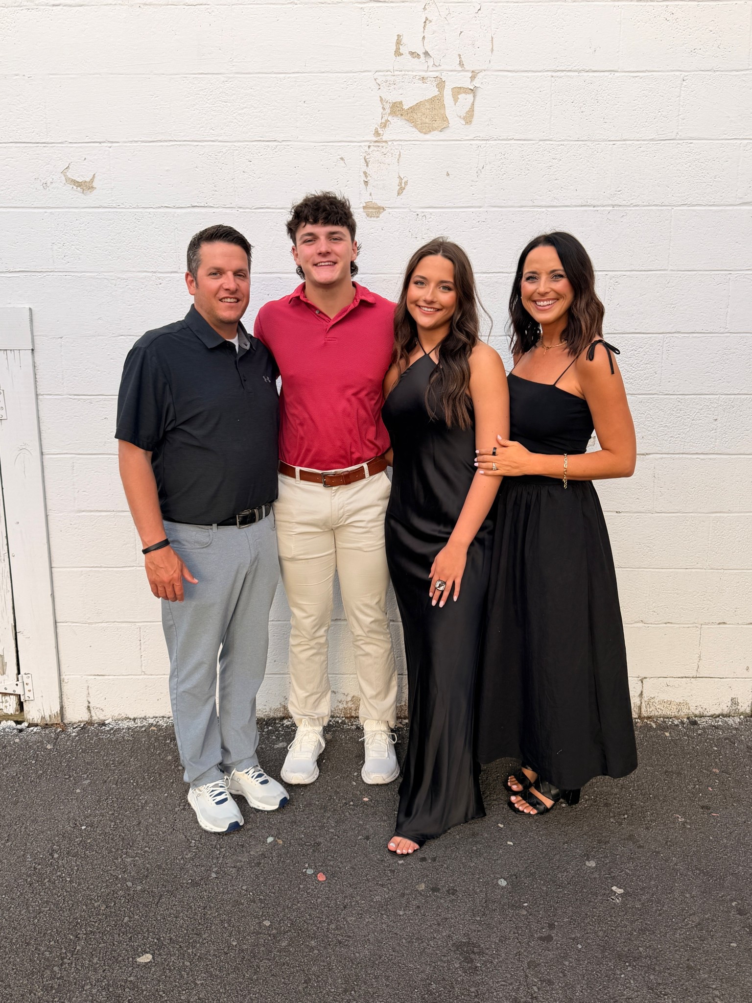 We had Stella’s cheer banquet this weekend and found the most perfect dress @Belk she is wearing a xs in the black satin dress. 

#LTKSaleAlert #LTKPetite