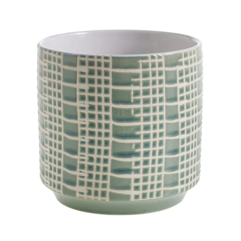 Zati Green Pot | Auden & Avery