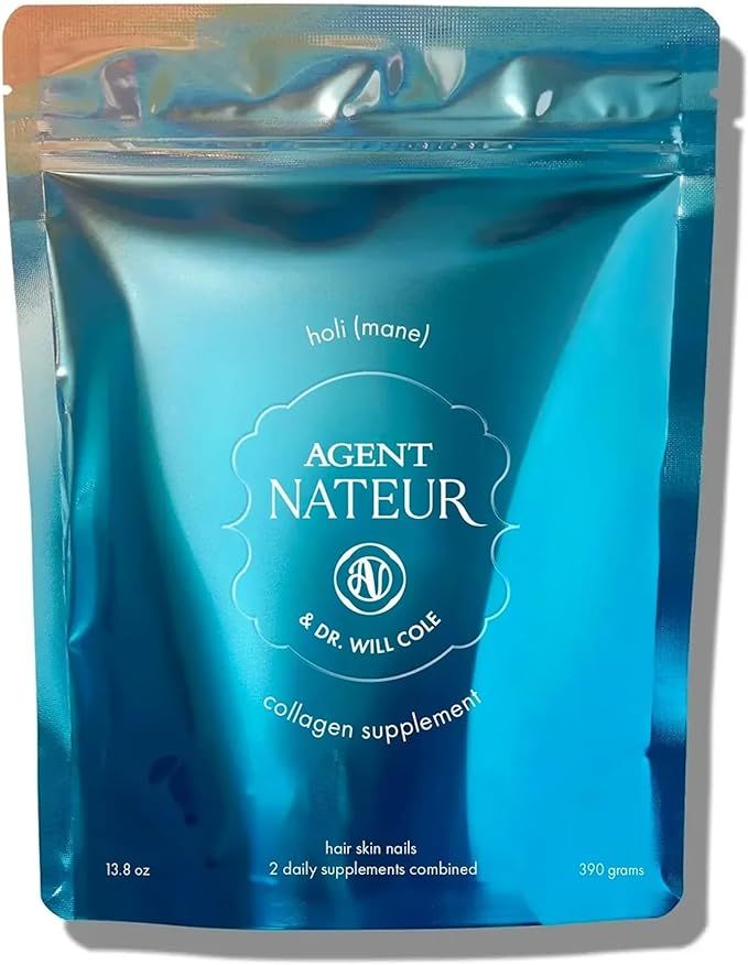 Agent Nateur Holi (Mane) Hair, Skin, Nails, 13.8 Ounce | 390 g | Amazon (US)