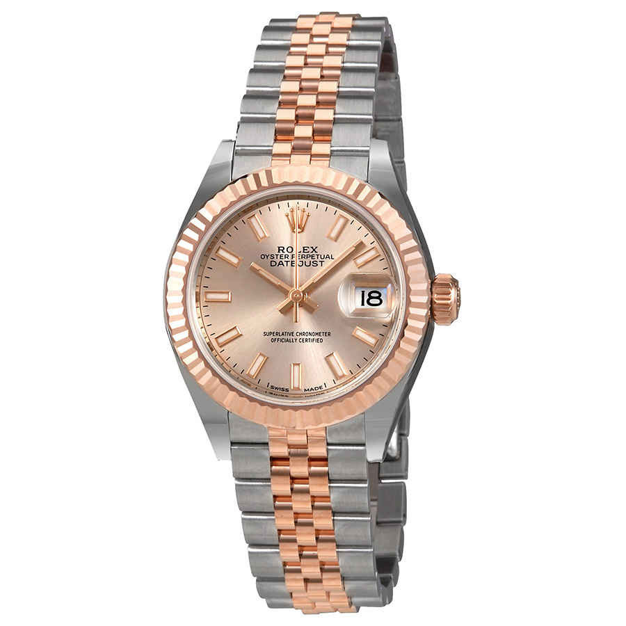 Rolex Lady Datejust Sundust Dial Automatic Ladies 28 mm Watch 279171SNSJ | Jomashop.com & JomaDeals.com