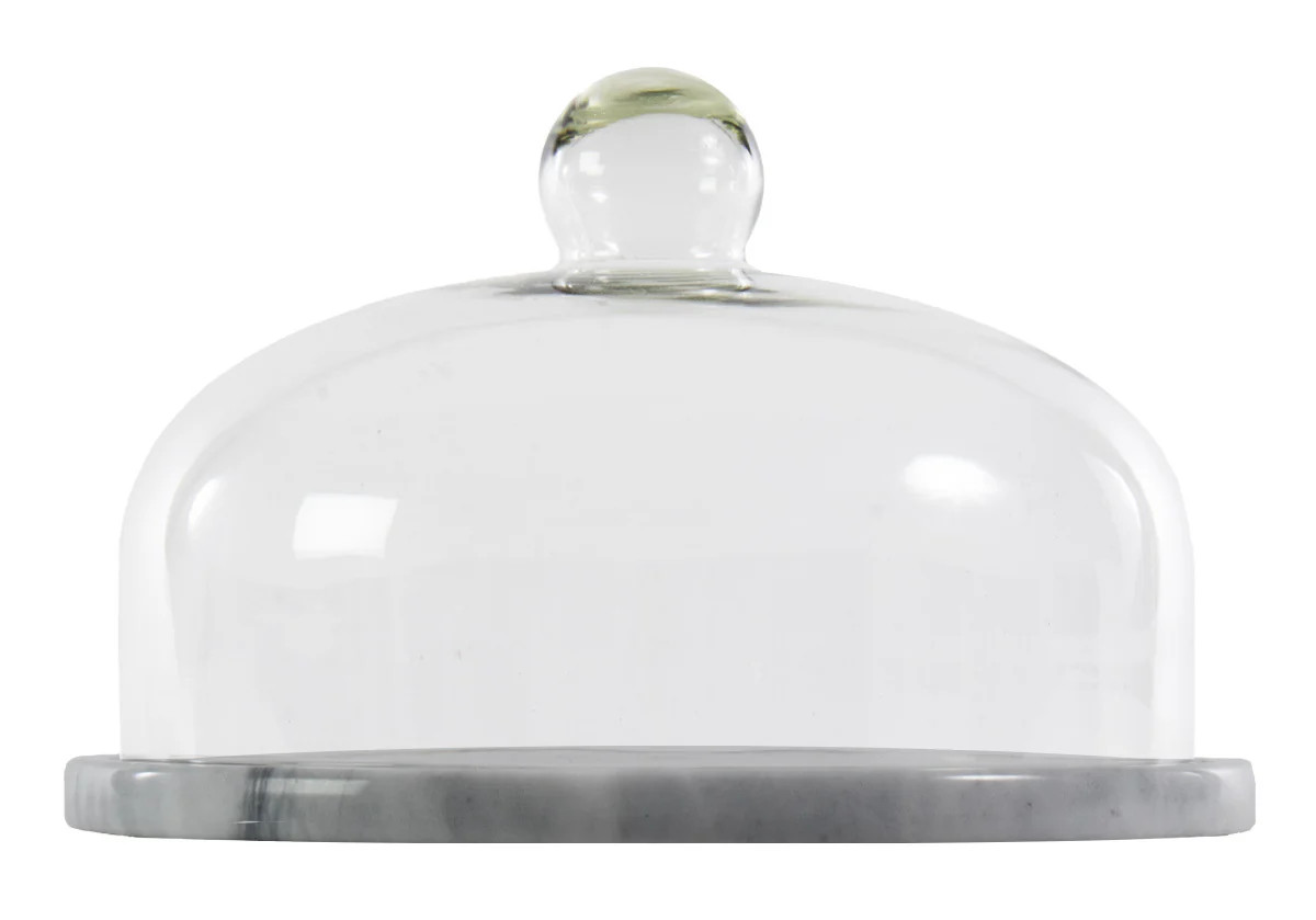 MARBLE CAKE CLOCHE | Alice Lane Home Collection