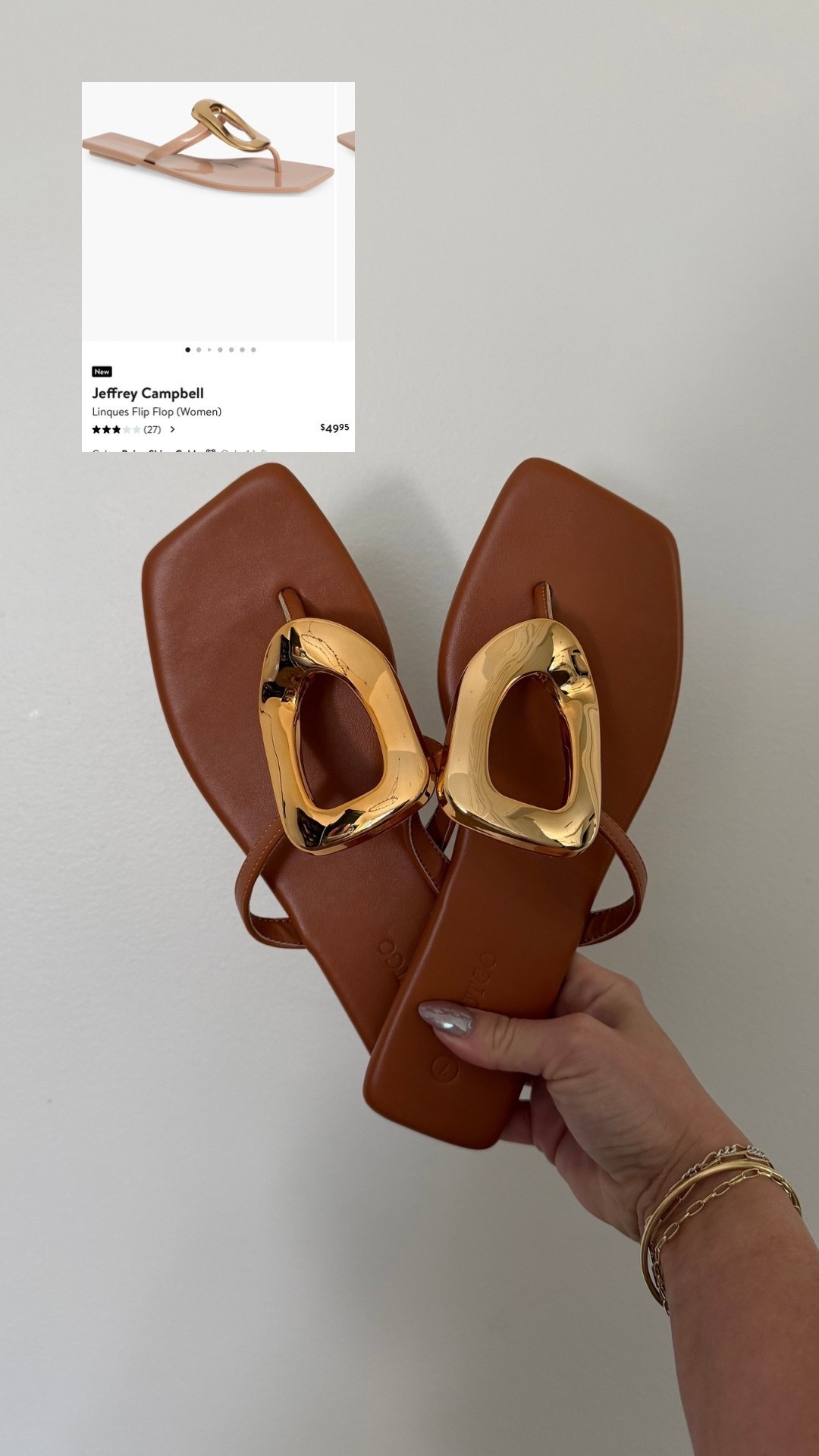 Save vs splurge on these sandals ✨

#LTKgrwm #LTKootd #LTKdayinmylife