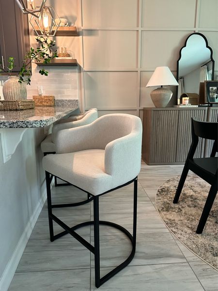 So in love with these new kitchen bar stools! 

#LTKHome