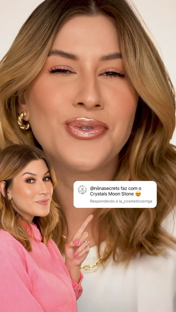 Efeito Diamond Lips com o Gloss Crystal Moon Stone 🤍✨

#LTKbeauty #LTKbrasil