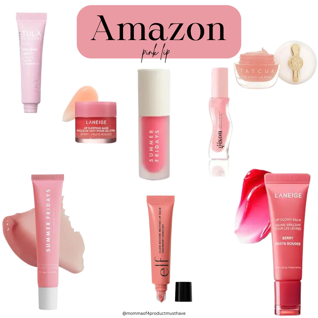 pink lip from amazon 

 #LTKSeasonal #LTKStyleTip #LTKBeauty
