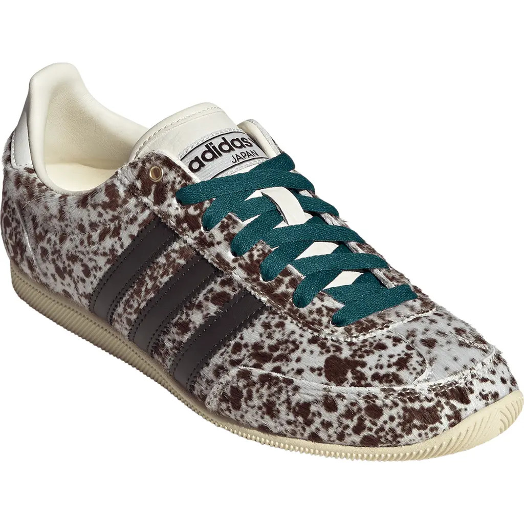 adidas Japan Low Top Sneaker in Off White/dark Brown/gold at Nordstrom, Size 9 | Nordstrom