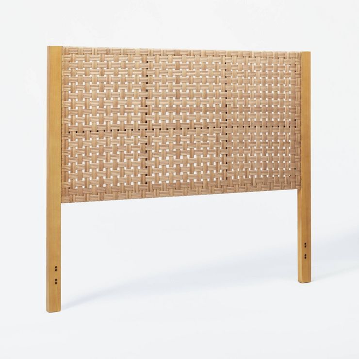 Queen Palmdale Woven Headboard Natural - Threshold™ designed with Studio McGee | Target