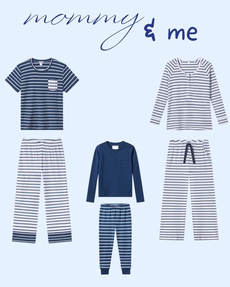 Blue and white pajamas, pima cotton, mommy and me, mom and son baby boy matching, loungewear, jammies, pjs, classic style, preppy style, coastal style, blue and white forever, preppy clothes, preppy outfit, baby gift, toddler boy, family marching 

#LTKunder100 #LTKstyletip