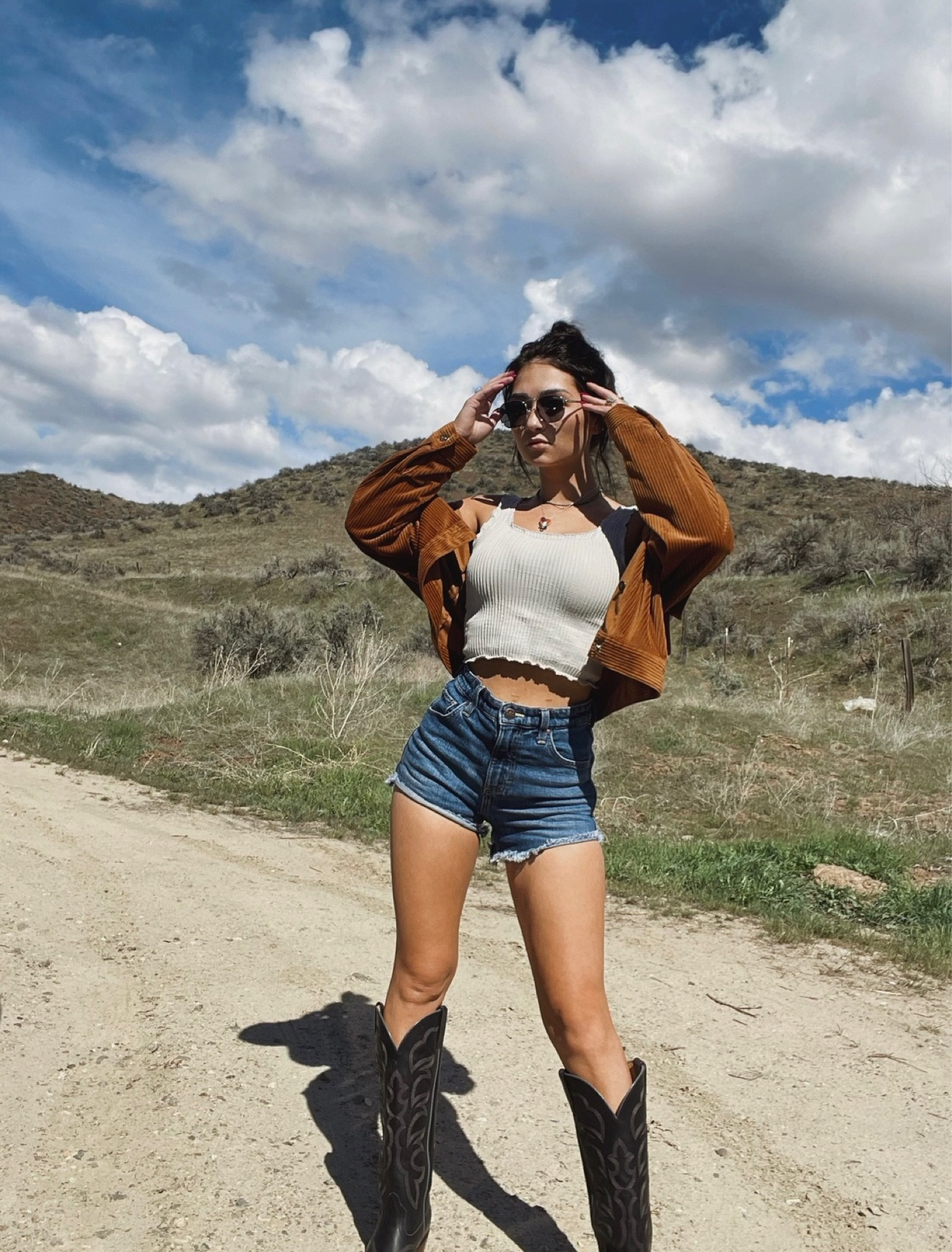 Western fashion, corduroy jacket, cowgirl boots

#LTKshoecrush #LTKstyletip #LTKSeasonal