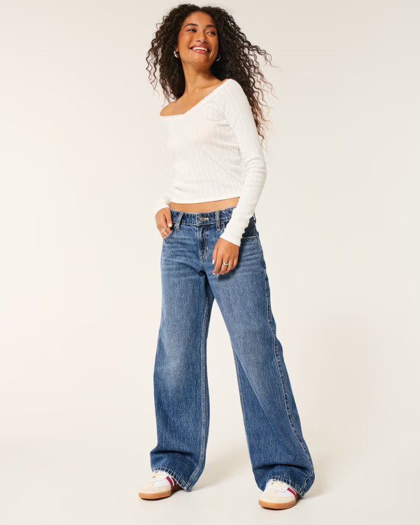 A-Line Mini Skort | Hollister (UK)