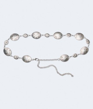 Western Oval Chain Belt | Aeropostale