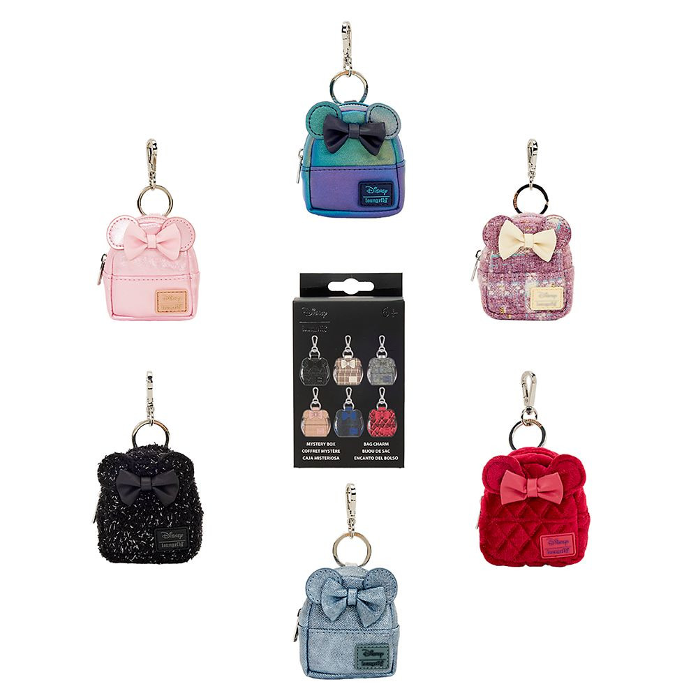 Minnie Mouse Loungefly Mini Backpack Mystery Bag Charms – 1-Pc. | Disney Store