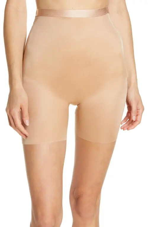 SKIMS Barely There Shapewear Low Back Shorts in Clay at Nordstrom, Size 3 X | Nordstrom