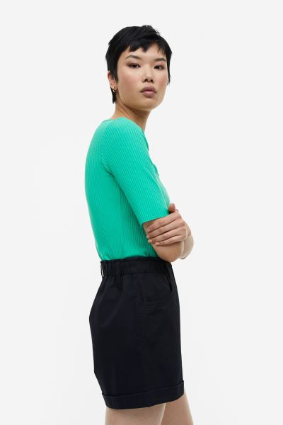 Shorts High Waist | H&M (US + CA)