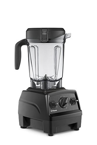 Vitamix Explorian Blender, Professional-Grade, 64 oz. Low-Profile Container, Black - 65542 (Renew... | Amazon (US)