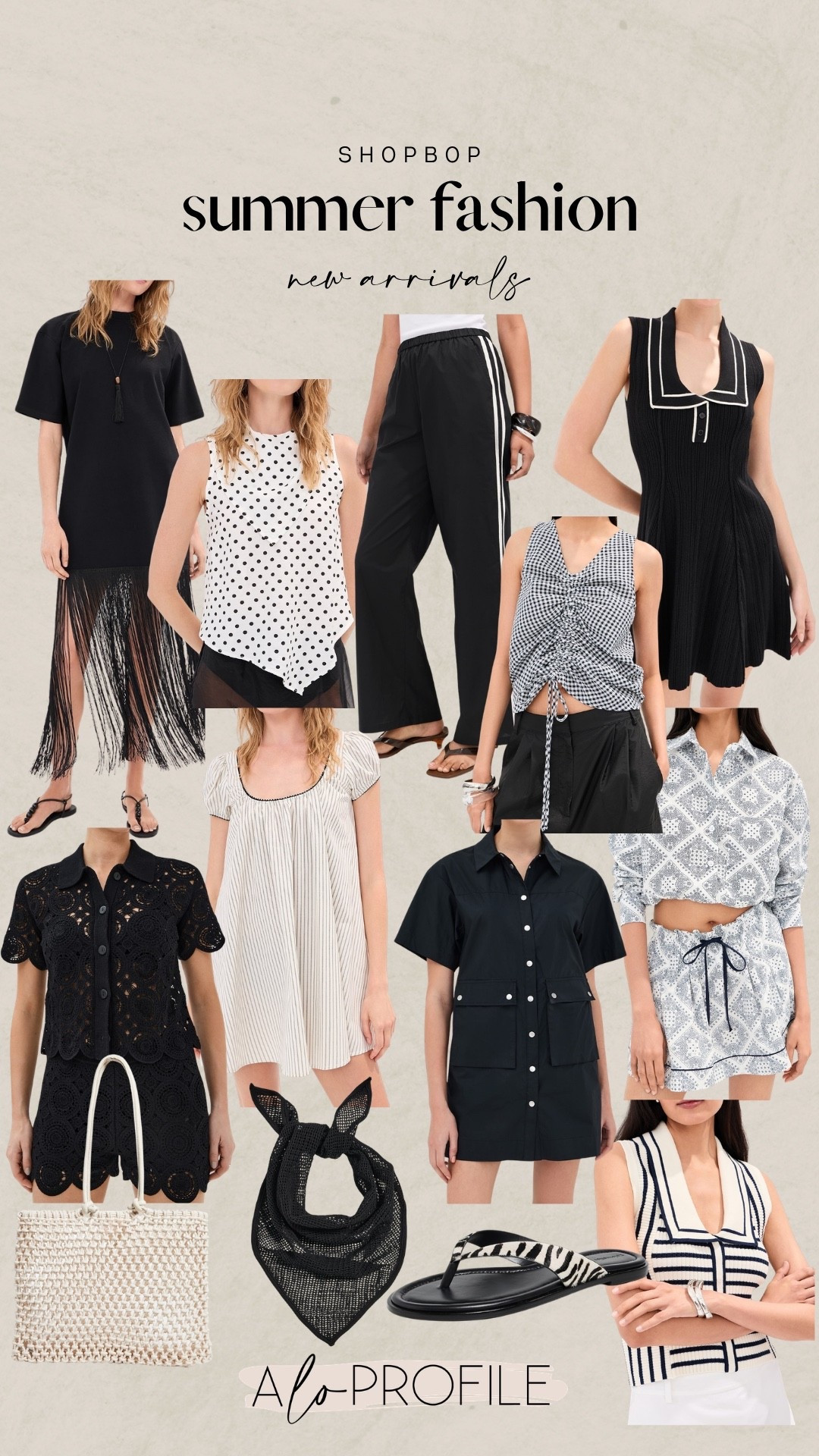 New summer arrivals from Shopbop I'm loving!!