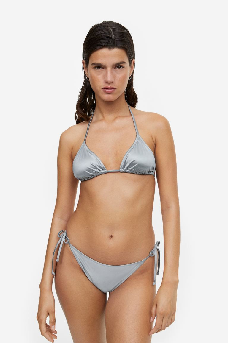 Braga de bikini de anudar | H&M (FR, IT, ES, PT, BE)