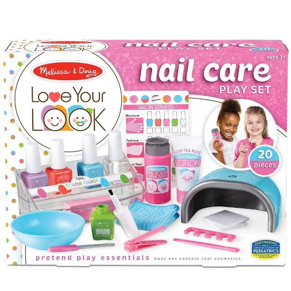 Melissa & Doug LOVE YOUR LOOK - Nail Care Play Set | Target