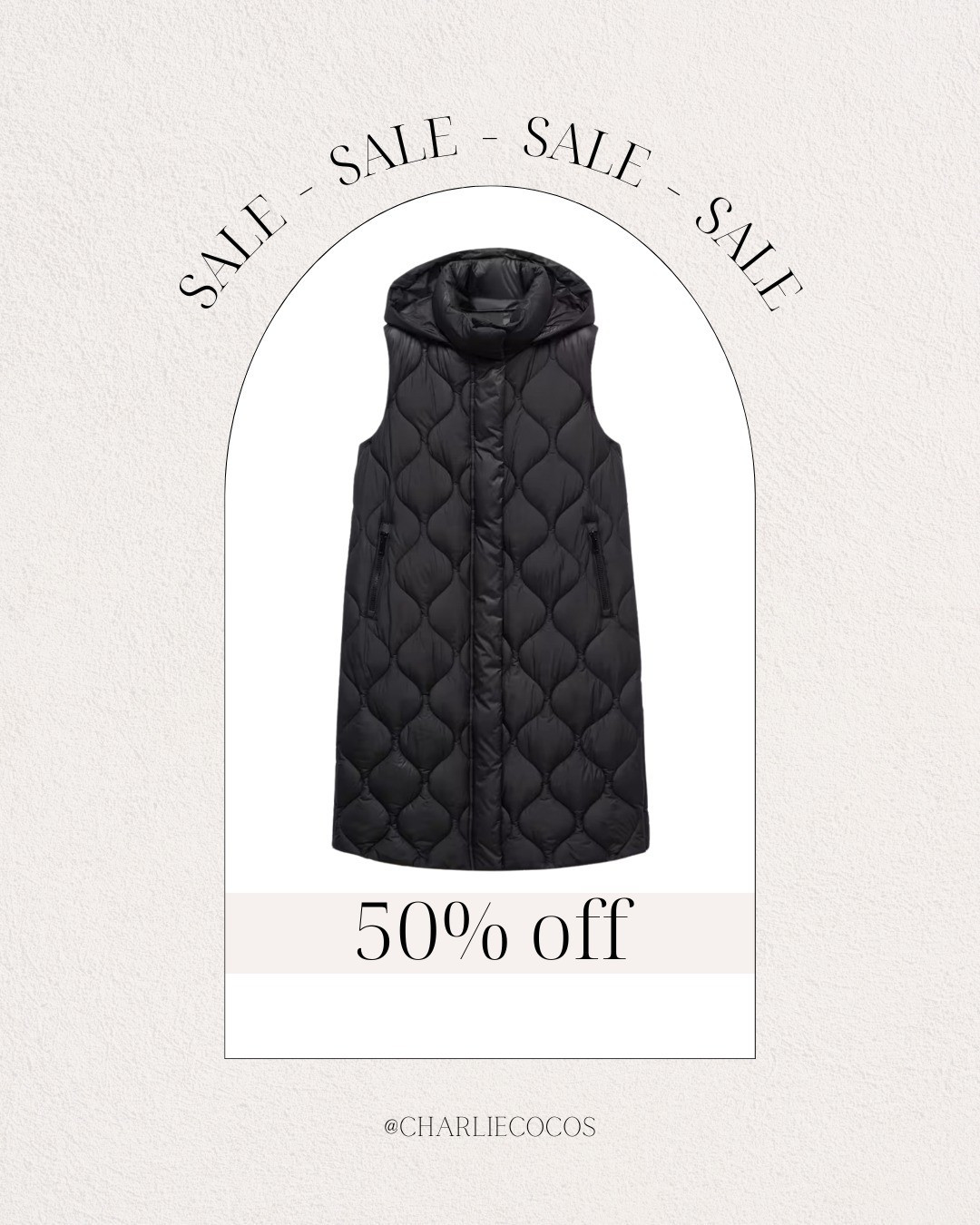 Mango sale! Favorite puffer vest! Oversized puffer vest. Long vest. 

#LTKSpringSale #LTKsalealert #LTKfindsunder100
