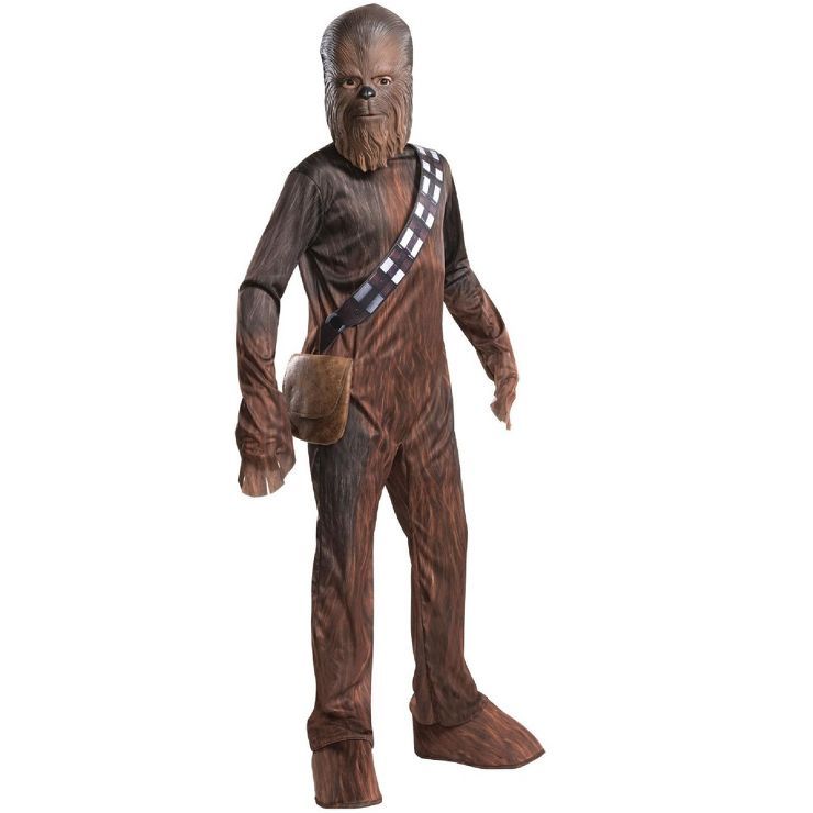 Rubies Chewbacca Star Wars Boy's Halloween Costume - Large | Target