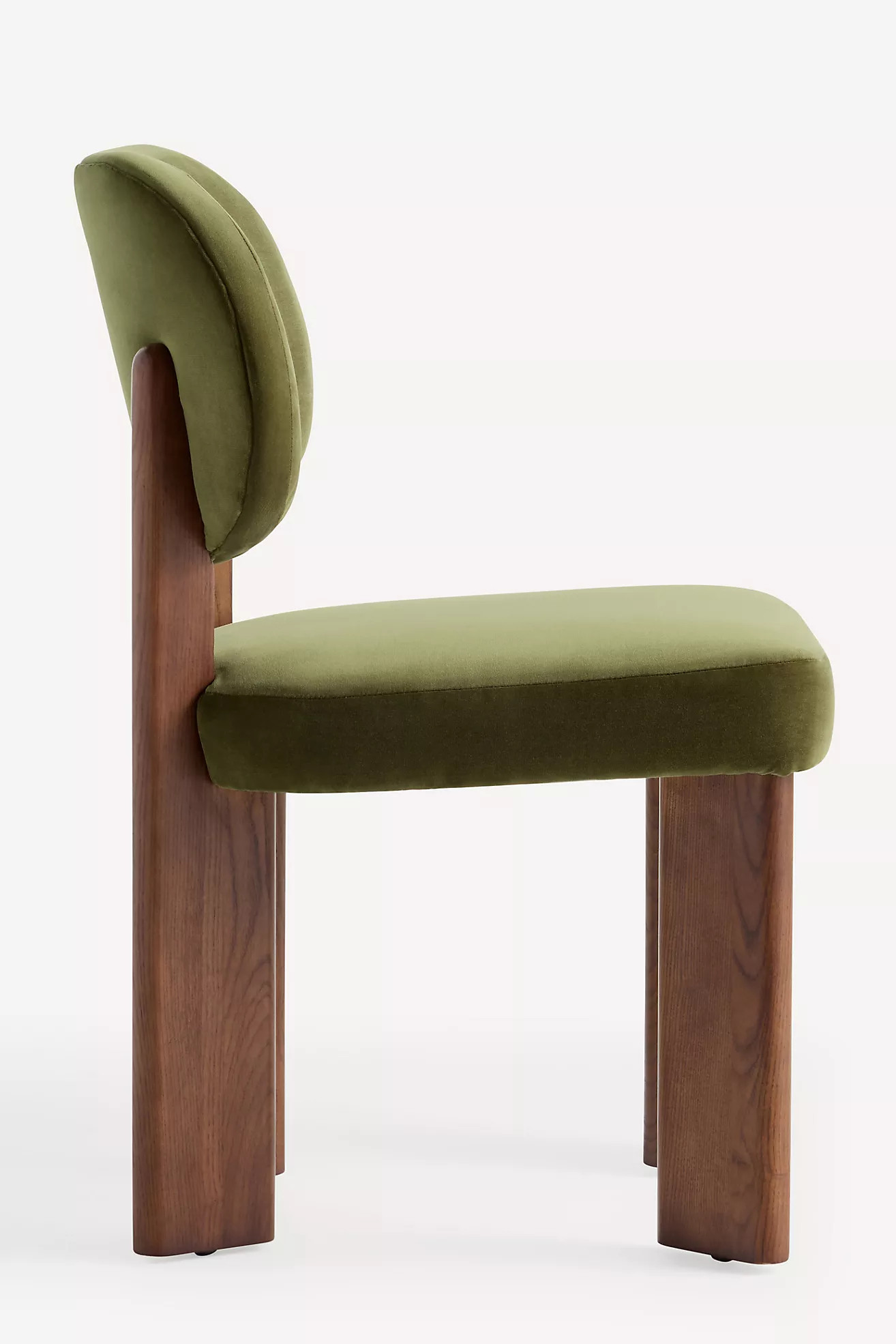 Leah Velvet Dining Chair | Anthropologie (US)