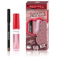Rimmel London x Lips by Lana Jenkins Coffee Kiss Glossy Kit | Boots.com