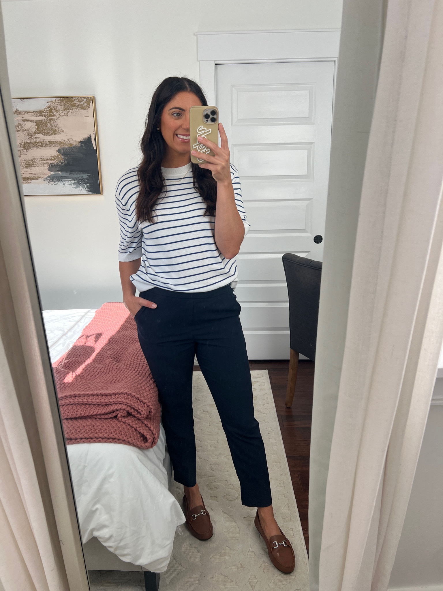 Work outfit

Striped, work clothes, work outfit inspo, work ootd




#LTKFindsUnder100 #LTKShoeCrush #LTKWorkwear