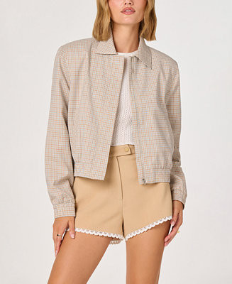 Women's Reid Collared Jacket | Macy's