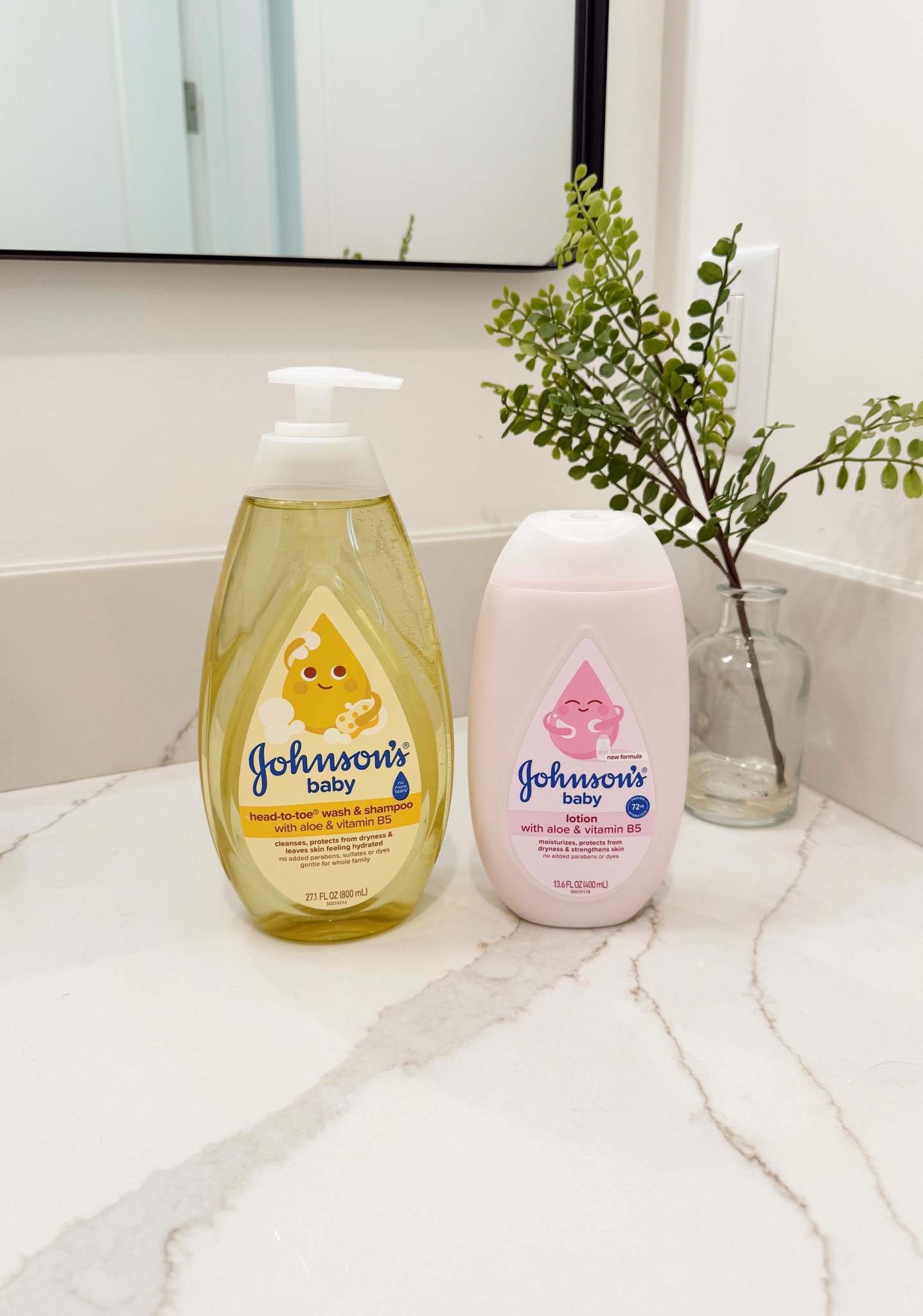 #Ad Can we all agree there’s nothing more adorable than a baby fresh out of the bath?🥹Our bath time staple is @johnsonsbaby Head-to-toe wash and Baby Lotion- we love that it gently cleanses, nurtures, and protects baby’s skin, hair, and scalp*. It’s designed to be 100% gentle on baby’s delicate skin which means more time for mama + baby (+ sister) bonding time🥹🫶🏼 @target #ItsPureLove #JohnsonsBabyPartner #TargetPartner #Target *from dryness  @shop.ltk #liketkit