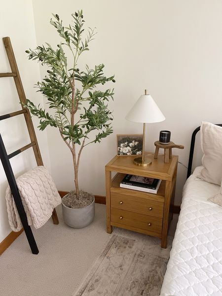 HOME \ nightstand home decor 

Amazon 
Bedroom
Olive tree 

#LTKSeasonal #LTKHome #LTKFindsUnder100