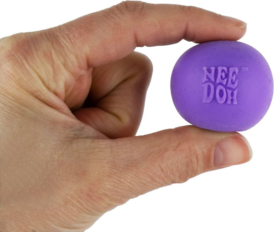 World's Smallest Nee-Doh, Each are Sold Separately. Colors Selected at Random | Amazon (US)
