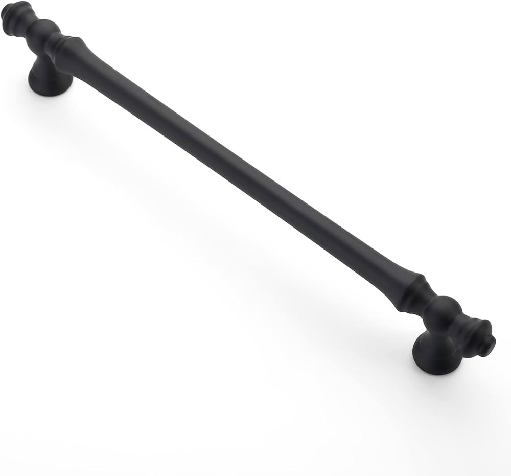 Asidrama 10 Pack 7.5 Inch(192mm) Matte Black Kitchen Cabinet Handles, Cabinet Pulls Kitchen Cabin... | Amazon (US)