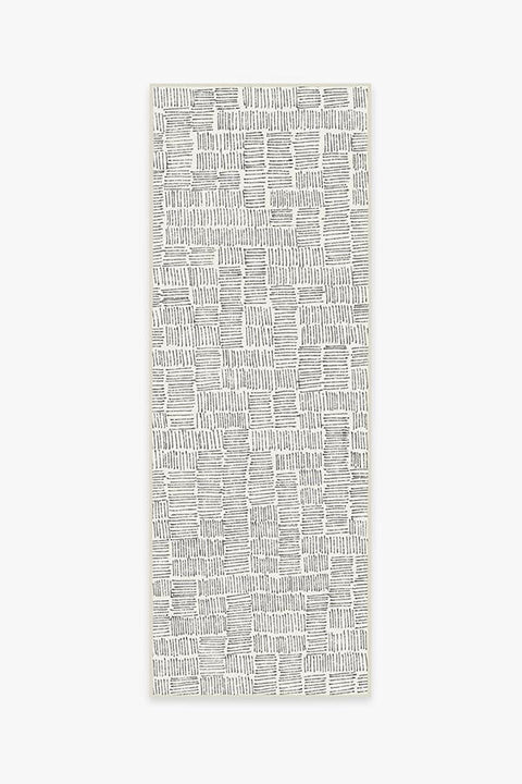 Thalia Black Rug | Ruggable