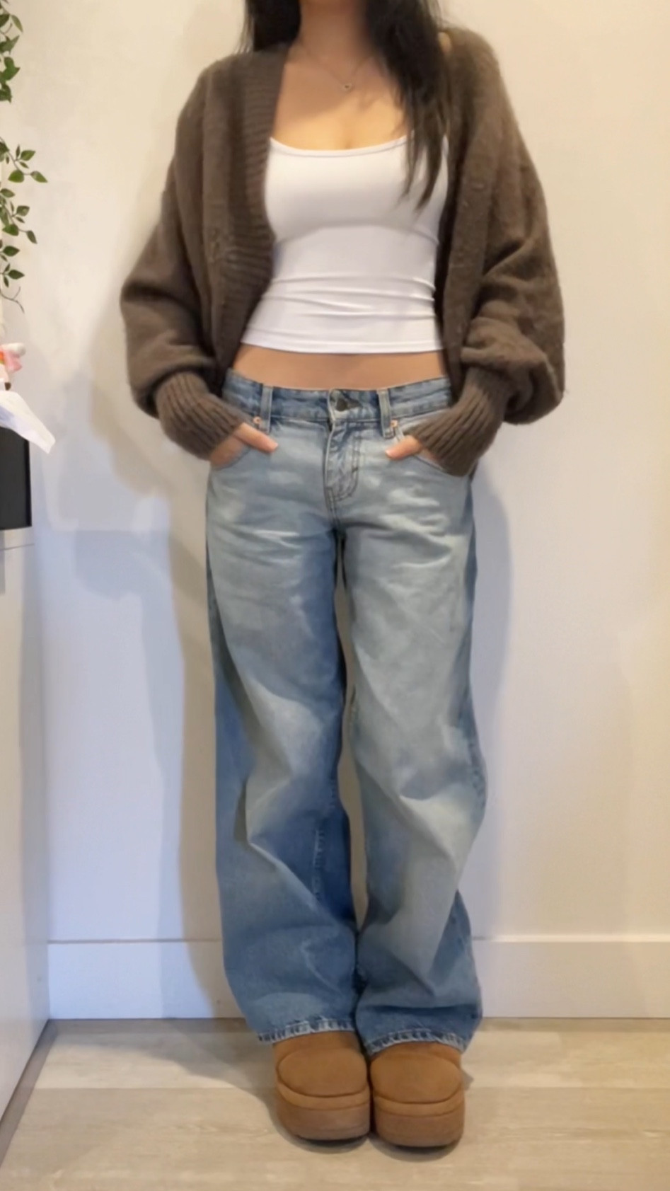 cardigan from motel rocks : pasha brushed knit shrug!