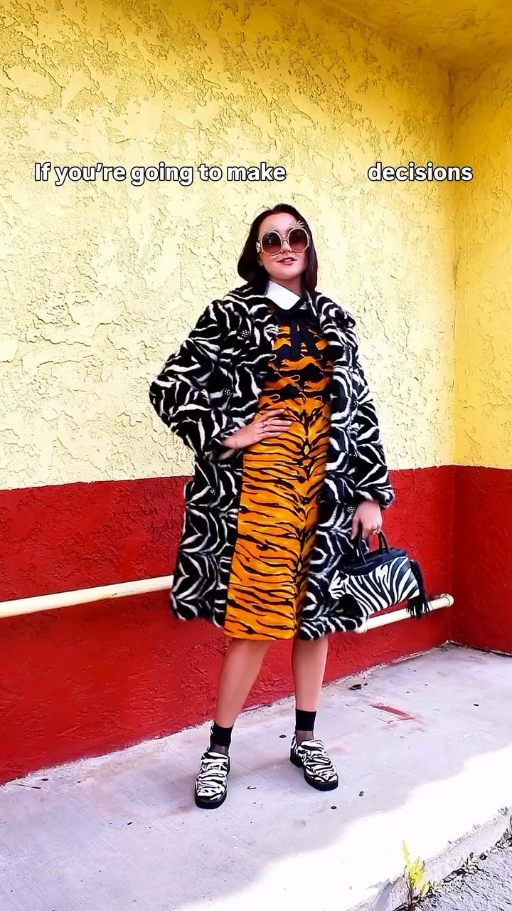 If you’re going to spend money, spend it on OOAK vintage. Because if you’re going to make bad financial decisions, at least look so objectively magnificent while doing it that nobody can even be mad. 💸✨

Fall weather is officially calling, which means our wardrobes require a seasonal emergency intervention. That’s why my partner-in-crime @laretrogirl and I are hosting a fabulous, fall-inspired vintage live shopping event this Friday at 1:00 PM Pacific Time!

We’ve curated the most stunning, one-of-a-kind autumn treasures, rich textures, and jaw-dropping statement pieces just to feed your addiction (and mine). Grab your PSL, clear your schedule, and let’s make some glorious, unhinged style choices together. See you Friday! 🍂🪩🥂

#VintageShopping #LiveShopping #OOAKVintage #FallFashion #MaximalistStyle 

live vintage shopping event, fall inspired vintage fashion, one of a kind vintage clothing, shopping addiction humor, live sale, curated vintage haul, luxury vintage live stream, funny shopping justification, autumn wardrobe essentials, maximalist vintage shopping, Dopamine Dressing Fashion, Vintage Maximalist Style, Colorful Outfit Inspiration, fashion girlie humor