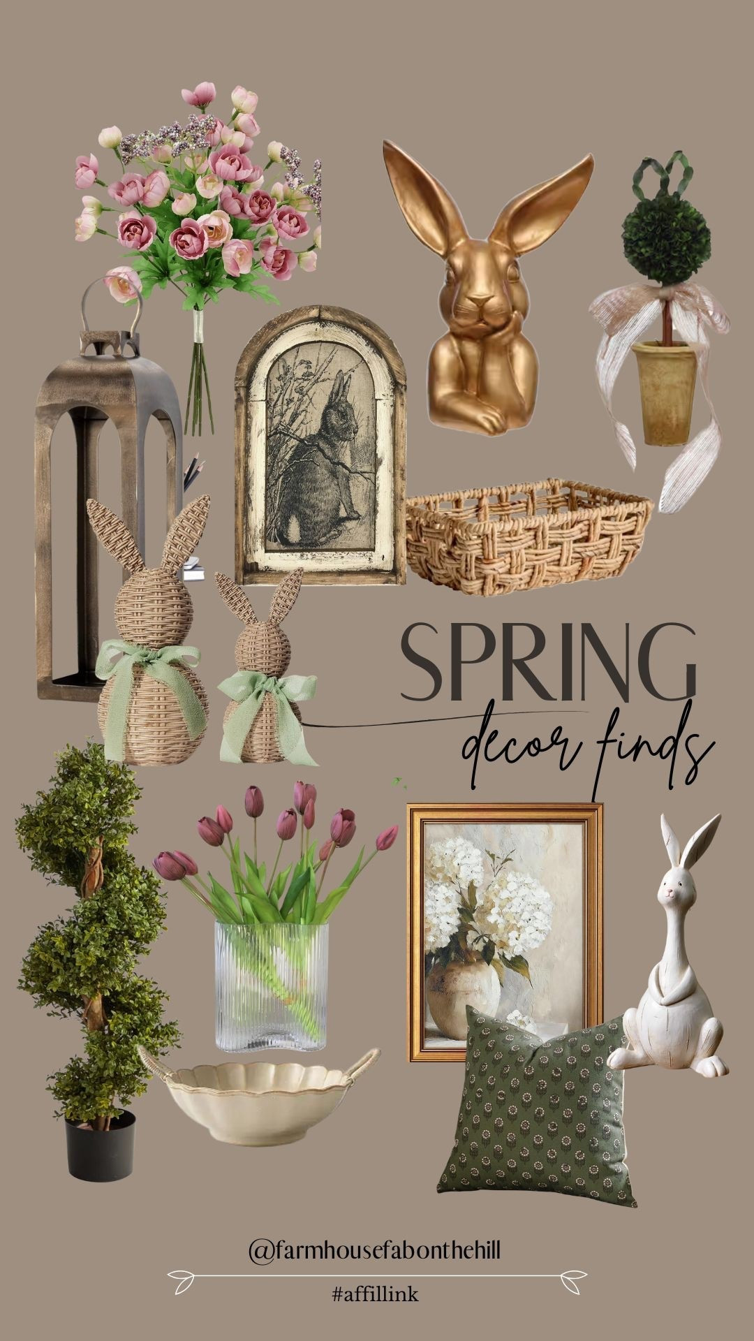 The cutest spring decor finds, yes okease! So affordable and trendy. Curated favorites 

#LTKHome #LTKSaleAlert #LTKSeasonal