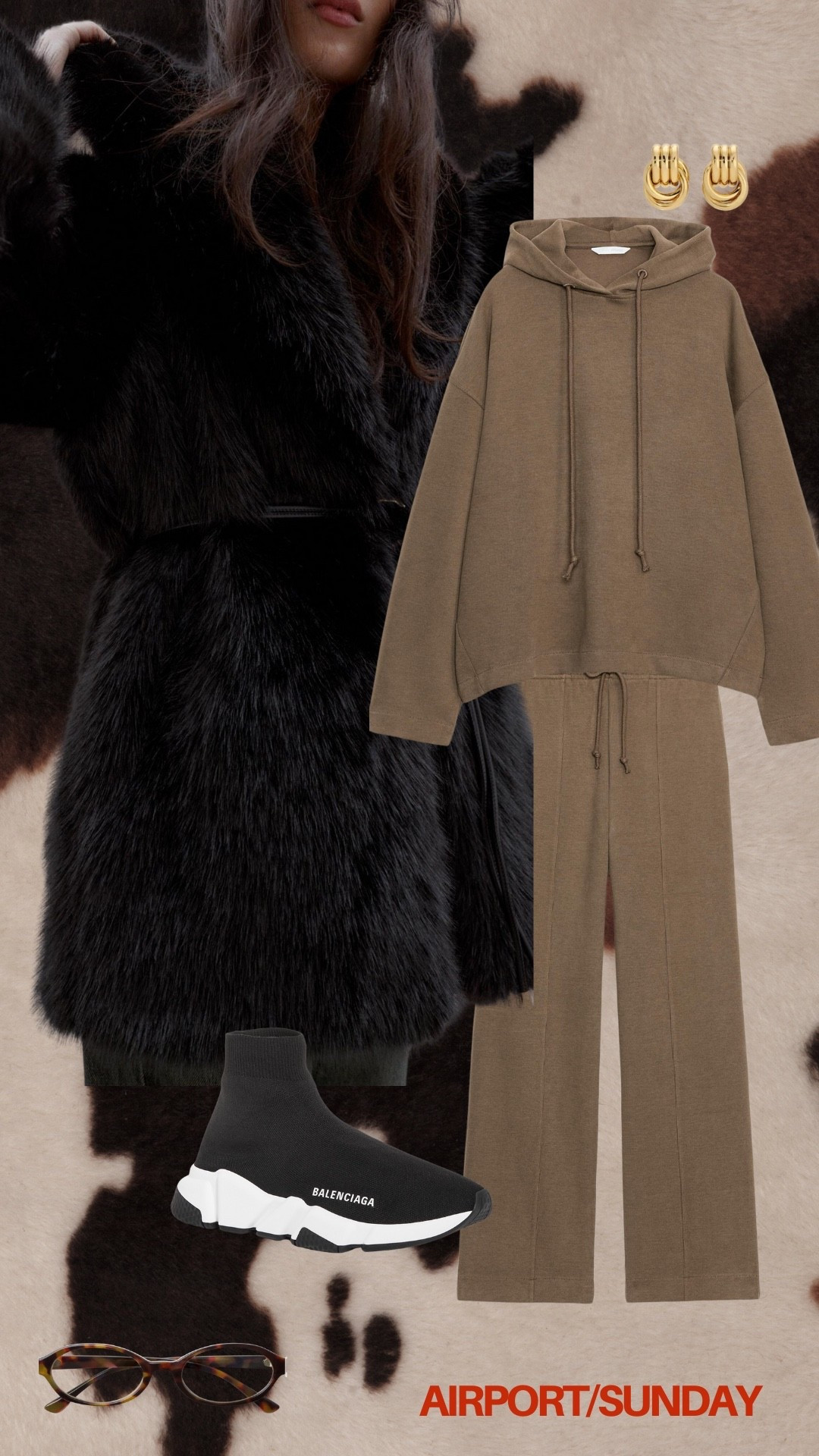 Airport fit / set and coat are from Zara. Tagged similar 

#LTKTravel #LTKootd #LTKHoliday