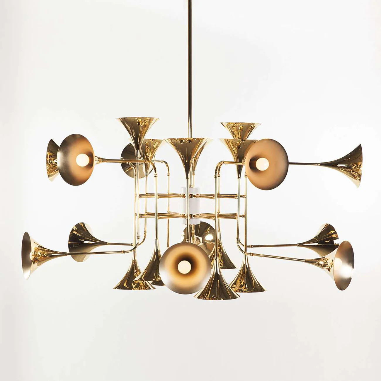 Trumpet Chandelier | France and Son