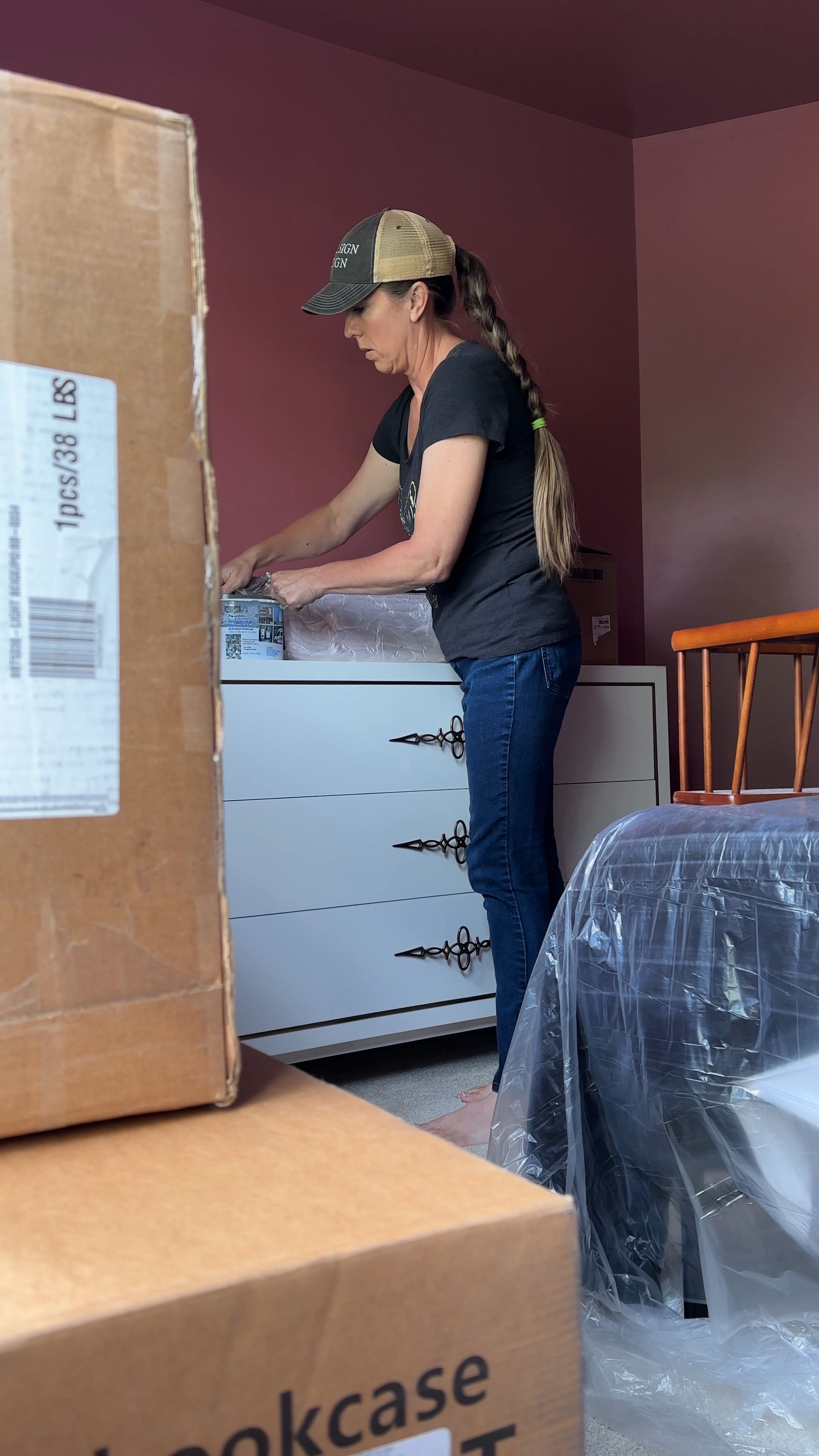 These are my two secret weapons (cleaning hack!) for rooms currently being deep cleaned or that have left over smells from (hypothetically) active teenage boys that could have stinky feet and sports equipment.
.
Once we’ve moved everything around, dusted, and vacuumed, the Puroair does the rest of the work getting all of the particles out of the air.
.
It’s automatic and absolutely awesome.
.
The carbon filters soak up stench (and FYI ALSO any moisture).  We keep them in all the crawl spaces and everything is nice and dry.
.
Happy cleaning!

#LTKVideo #LTKStyleTip #LTKHome